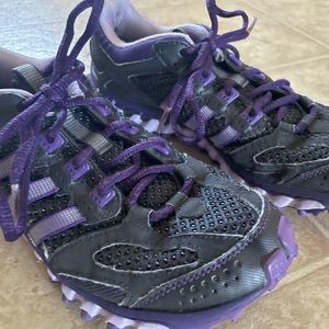 Purple Adidas Sneakers Women 7